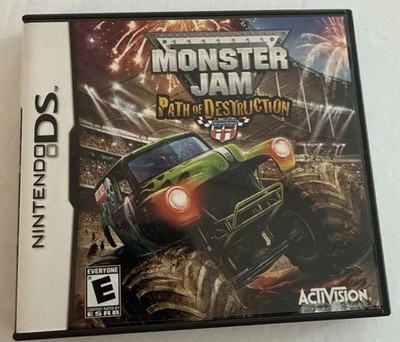 Monster Jam: Path of Destruction (Nintendo DS, 2010)