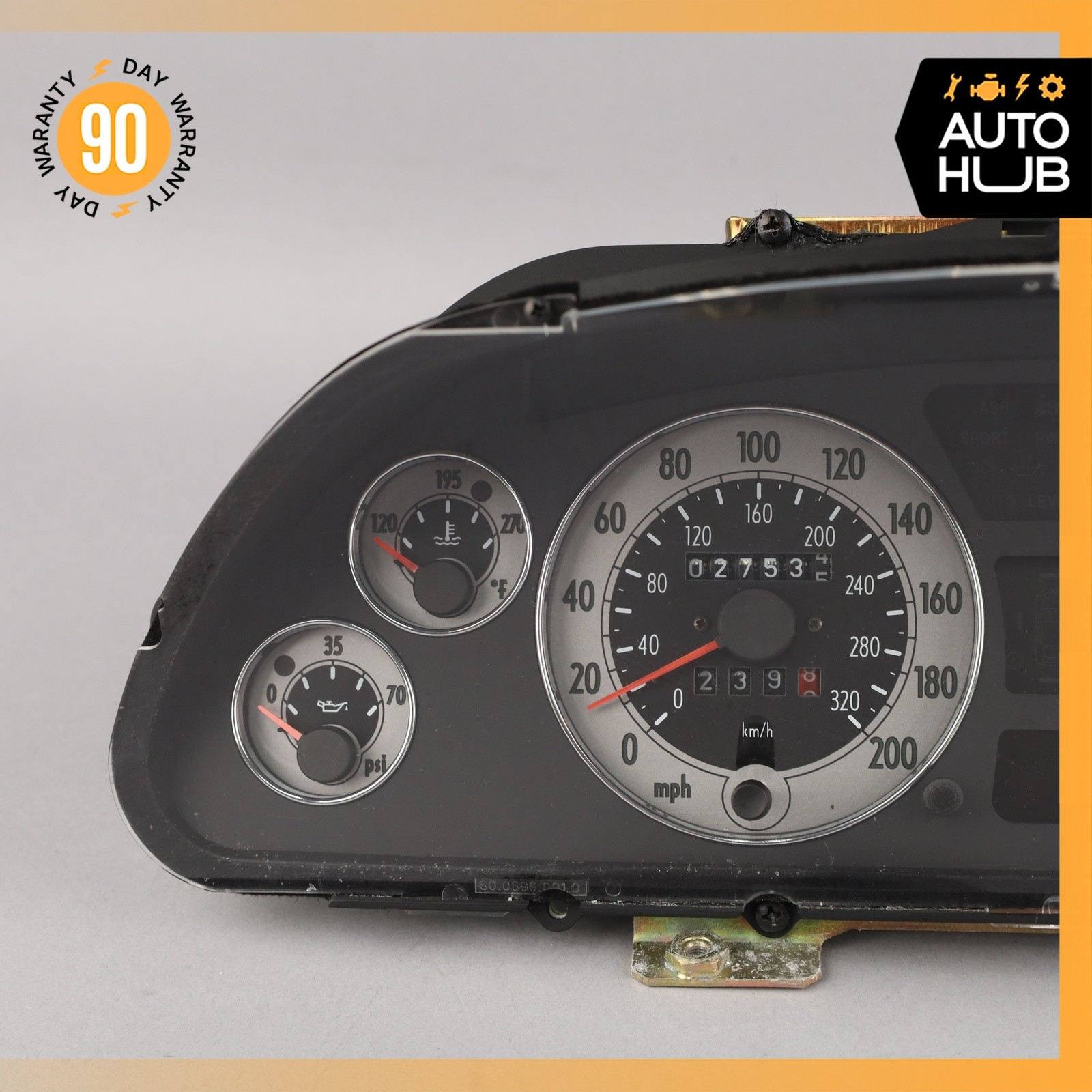 Maserati 4200 GT Coupe 2002-2007 Instrument cluster
