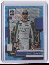 2023 Donruss Optic Carolina Blue Wave Prizm Daniel Hemric Kaulig Racing #52