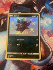 Zorua SV25/SV94 Shiny Vault Hidden Fates Pokémon TCG NM