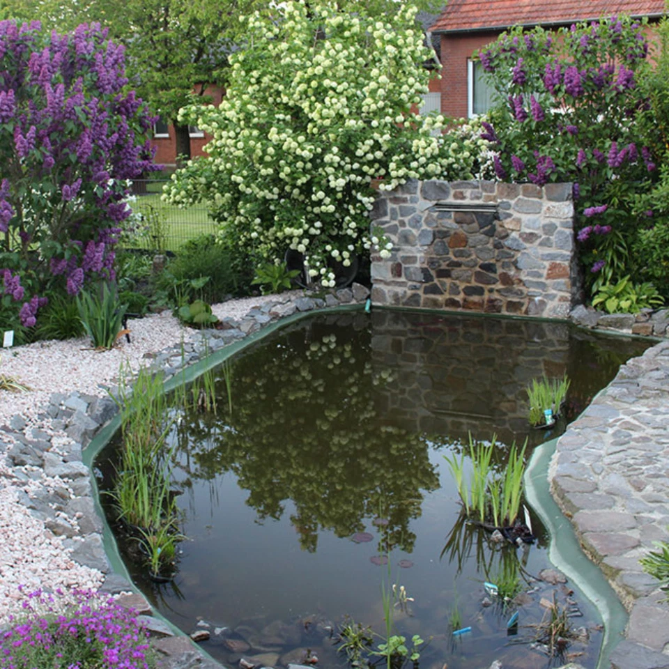 Teich- und Beckenbeschichtung Komplettset | Glasgelege mit Epoxidharz-Decklack - Bild 2 von 4