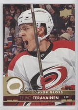 2017-18 Upper Deck High Gloss 10/10 Teuvo Teravainen #37 01qm