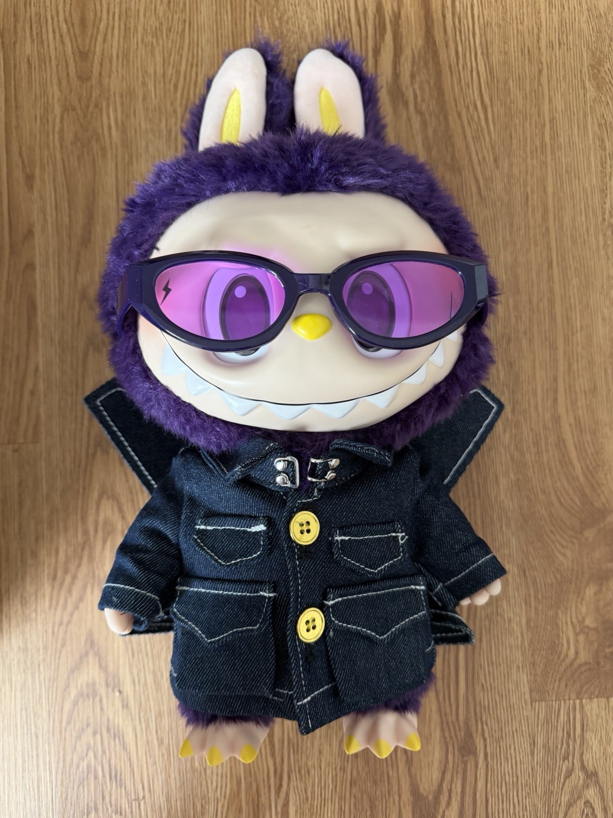 AUTHENTIC HTF Pop MART Labubu Vinyl Plush Doll Pronounce Wings of Fantasy RARE