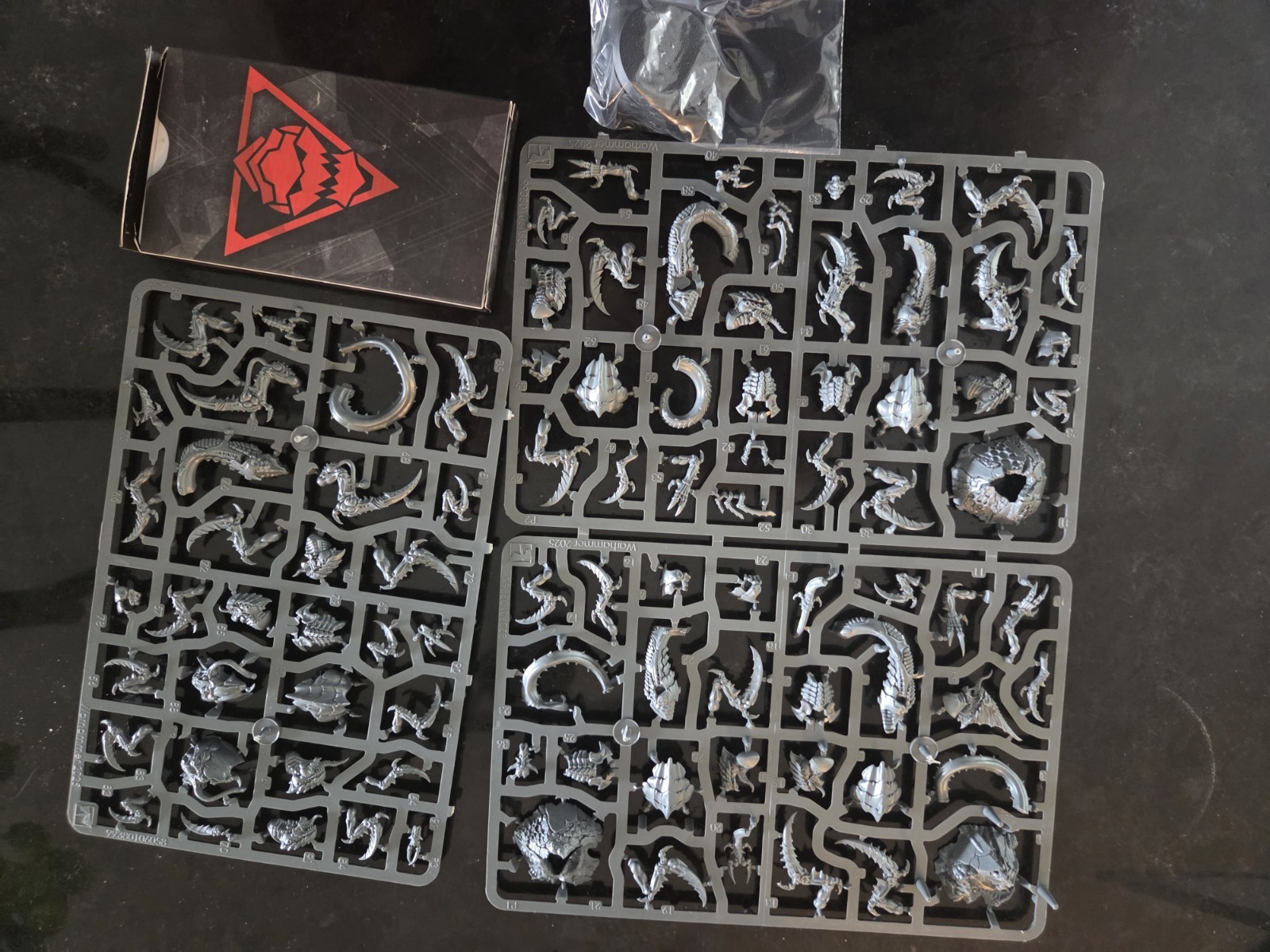 Warhammer 40k - Tyranids - Kill Team Raveners - Nuovo Con Scatola - Foto 2