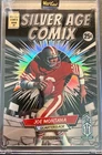 2026 Wild Card Just The Hits - Joe Montana True 1/1 Silver Age Comix Jumbo 49ers