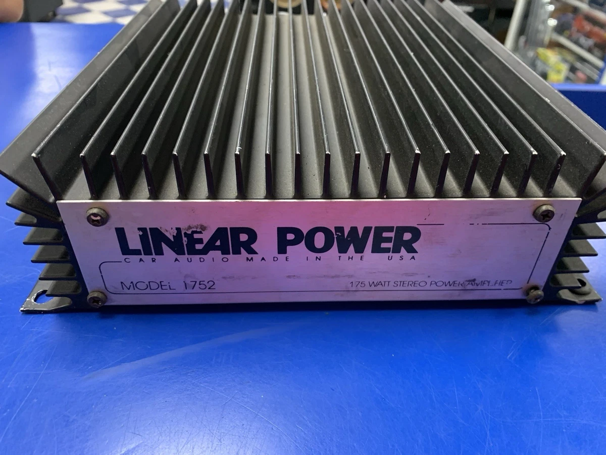 Linear Power Car Audio for sale | eBay