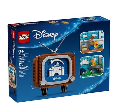 ARCHIVIO 3点セット LEGO Disney Set 40774 Classic Animation Scenes NIB | eBay