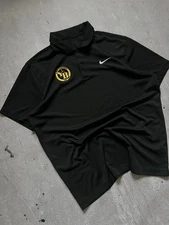 Nike BSC Young Boys Football Shirt Jersey Rare Retro Size L Color Black 