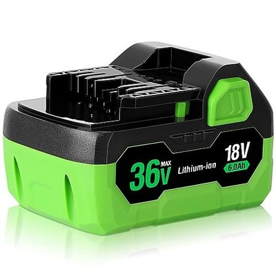 36V-18V Compatible Hikoki Battery 3.0Ah 36V / 6.0Ah 18V Automatic Switching with