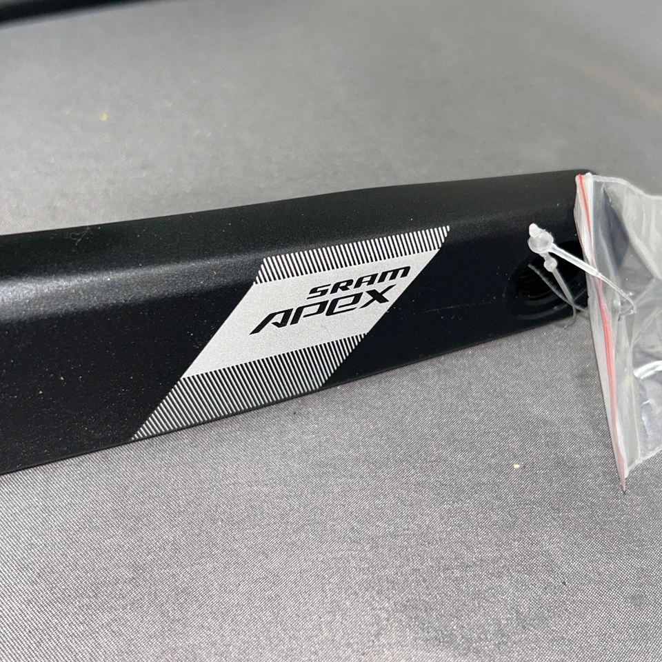 Juego de bielas anchas SRAM Apex 1 175 mm 12 velocidades montaje directo interfaz DUB D1 brazos solamente Foto 3 de 4