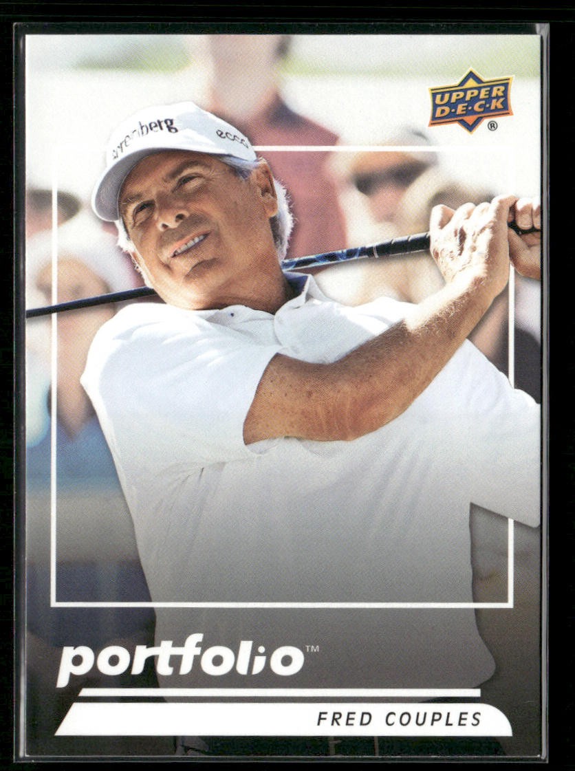 Fred Couples 2024 Upper Deck Portfolio #171 PGA 2