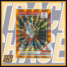 2024-25 Panini Donruss EuroLeague BK Danilo Galinari Orange Laser 51/75 #189