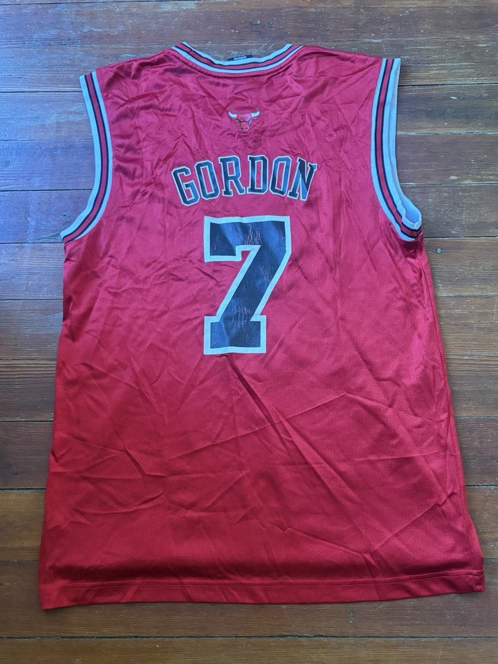 Adidas Chicago Bulls Ben Gordon #7 Jersey Size Medium - Image 3 of 4