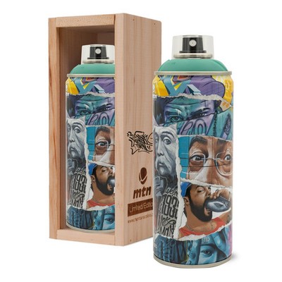 MTN Montana Colors Mr.Dheo Limited Edition Sammlerstück Spraydose