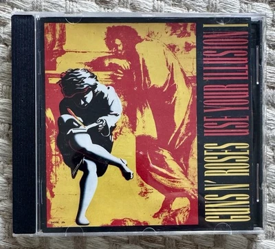 Use Your Illusion I by Guns N' Roses (CD, 1991) - VGC - “Picture Disk” - Geffen - image 1 of 4