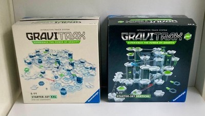 GraviTrax XXL & Vertical Starter Sets (XXL + Vertical / 899) + 3 x Erweiterungen Konvolut
