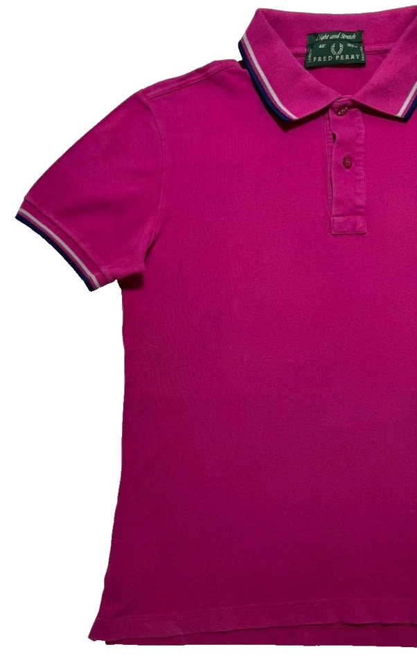Fred Perry 双尖 Polo 衫 - 40 码 — 第 4/4 张图片