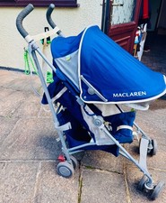 maclaren stroller pushchair