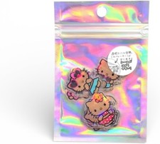Hello Kitty Sun-Tanned Aurora Holographic Sticker Flake Set