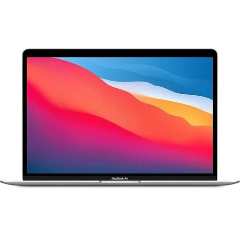 Apple MacBook Air M1 Chip 256GB SSD 8GB 13.3" SILVER Backlit Keyboard Silver