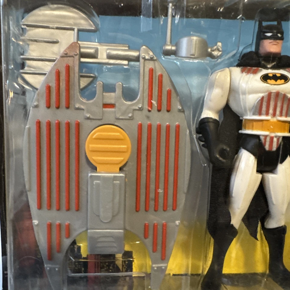 Figura de acción Kenner Batman The Animated Series 1993 Anticongelante Batman nueva rara Foto 4 de 4