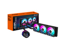 GIGABYTE AORUS WATERFORCE X II 360 AIO Water Cooler Supports Intel 1851 AMD AM5.