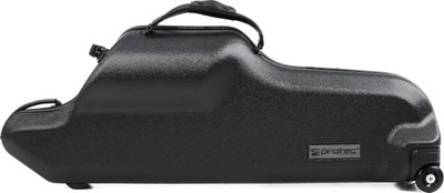 Protec BLT311CT Micro Zip Baritone Saxophone Case with Wheels