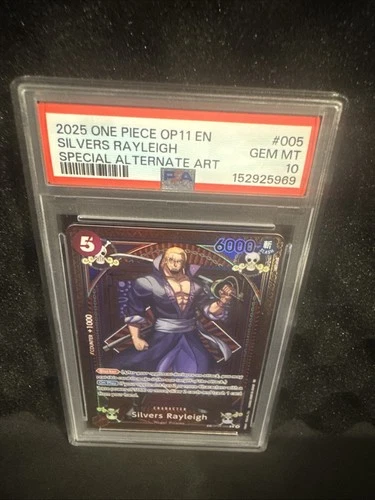 Silvers Rayleigh (SP) R OP11 OP09-005 PSA 10