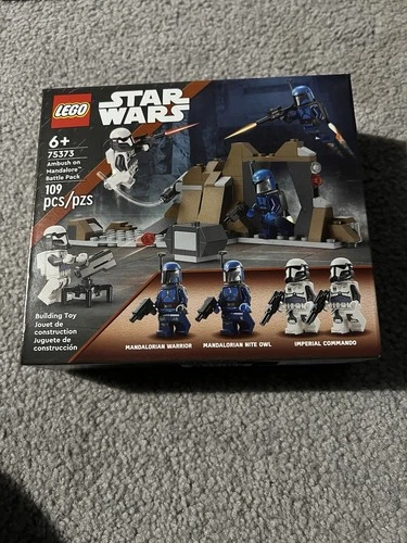 NEW SEALED Lego Star Wars Set 75373 Ambush on Mandalore Battle Pack