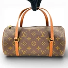 Auth LOUIS VUITTON Monogram Papillon 26 M51366 Ladies Handbag KB813