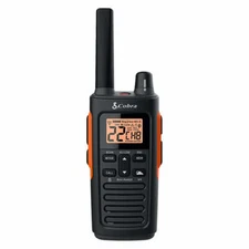 Cobra RX680 38-Mile NOAA Weather-Resistant Walkie Talkies 2 Way Radio (2-Pack)