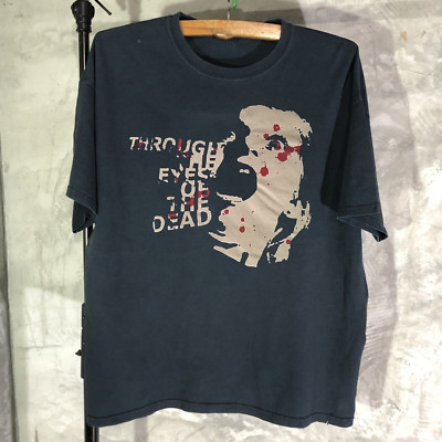 Through the Eyes of the Dead Band Screaming T Shirt Full Size S-5XL