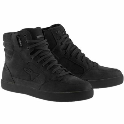Alpinestars Men's J-6 Waterproof Street Motorcycle Casual Shoes/Boots Black