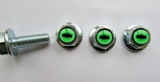 Type O Negative License Plate Screws Type O Negative Logo License Plate Bolts Type O Negative License Plate Screws Type O Negative Logo License Plate Bolts