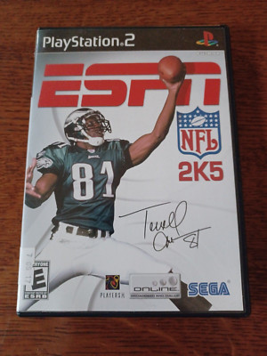 ESPN NFL 2K5 (PlayStation 2, 2004) PS2