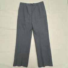 Pendleton 100 Wool Straight Leg Pants Women  s Size 10 Gray Dress Pants