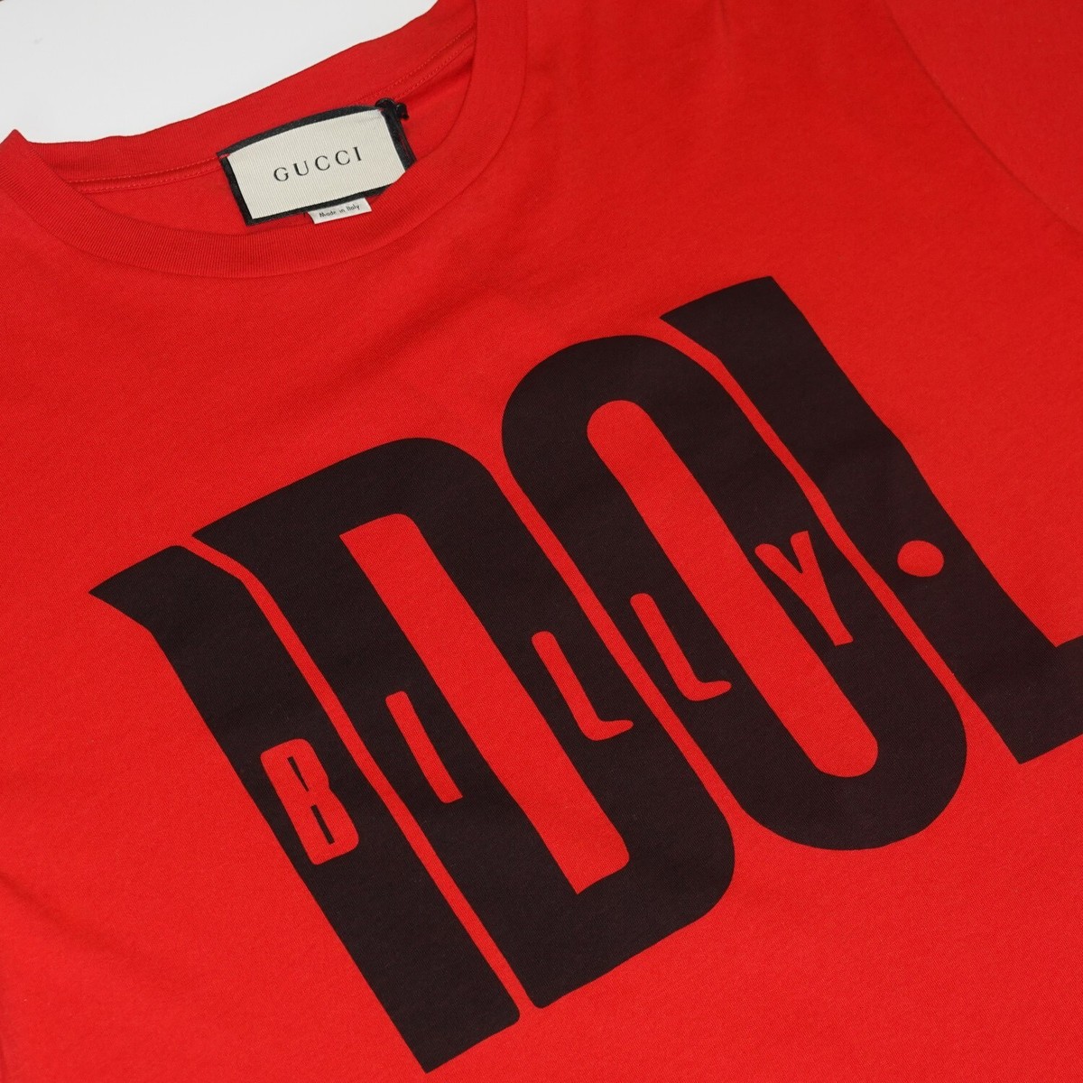 Gucci Billy Idol Men's T-shirt | size Small | Rare Piece | MSRP