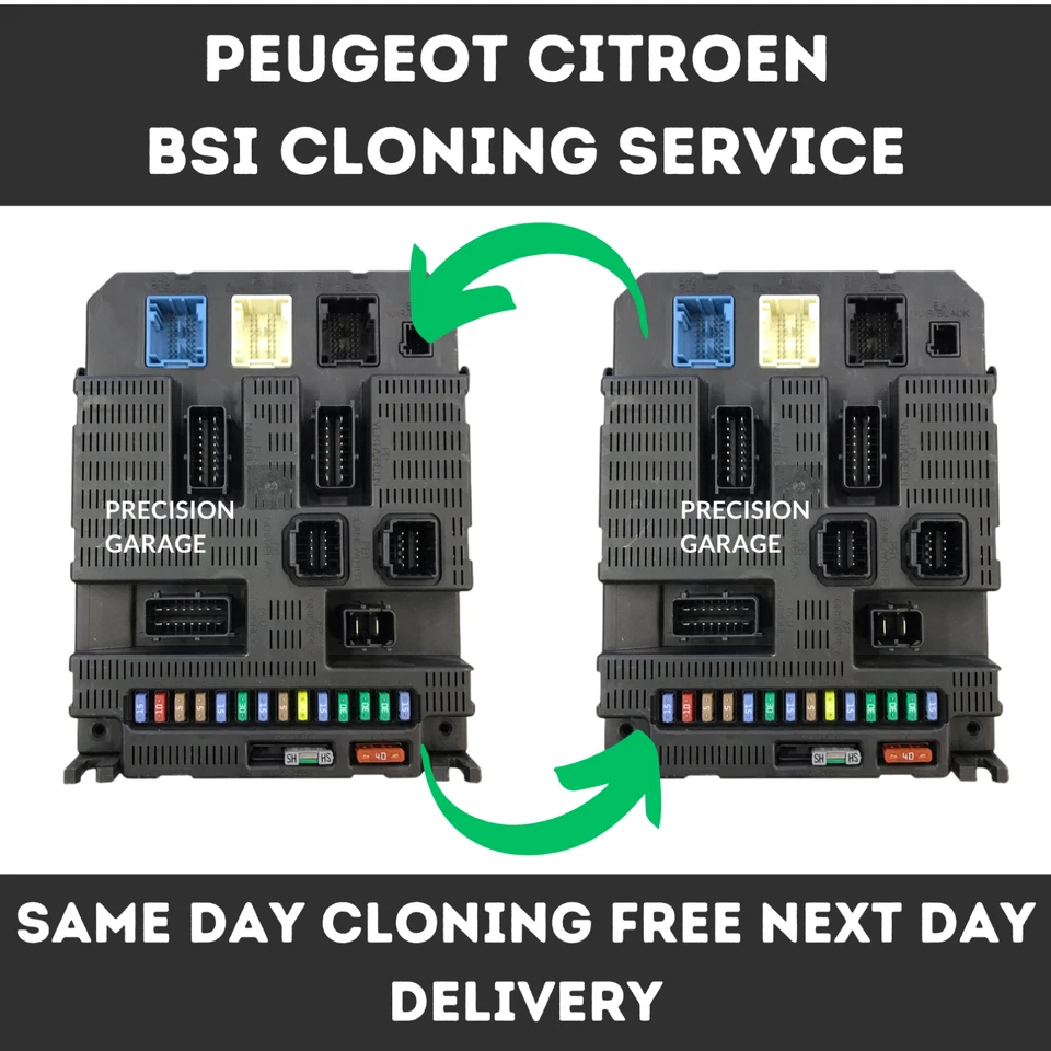 PEUGEOT CITROEN BSI BCM CLONING PROGRAMMING SERVICE - Image 1 of 1