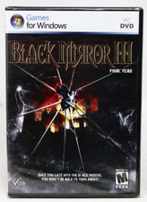 Black Mirror III: Final Fear (PC, 2011) - New Sealed.