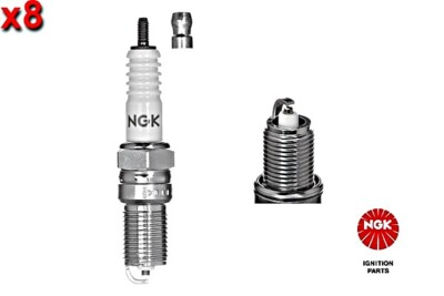 NGK 8x Zündkerze Für BMW DAIMLER HYUNDAI ISUZU JAGUAR LAND ROVER 61-04 MS851182