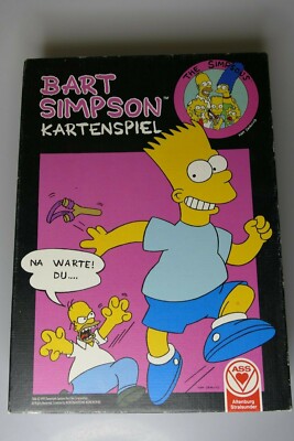 BART SIMPSON / Kartenspiel / Gesellschaftsspiel / ASS Spiele / vollständig