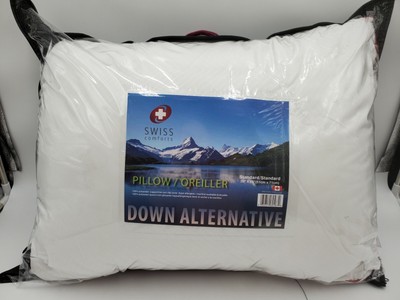 swiss comforts pillow