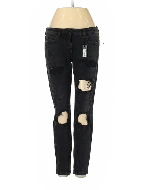 NWT Faith Connexion Women Black Jeans 26W | eBay