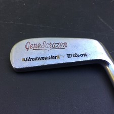 Wilson Gene Sarazen Strokemaster Putter 35  Leather Grip