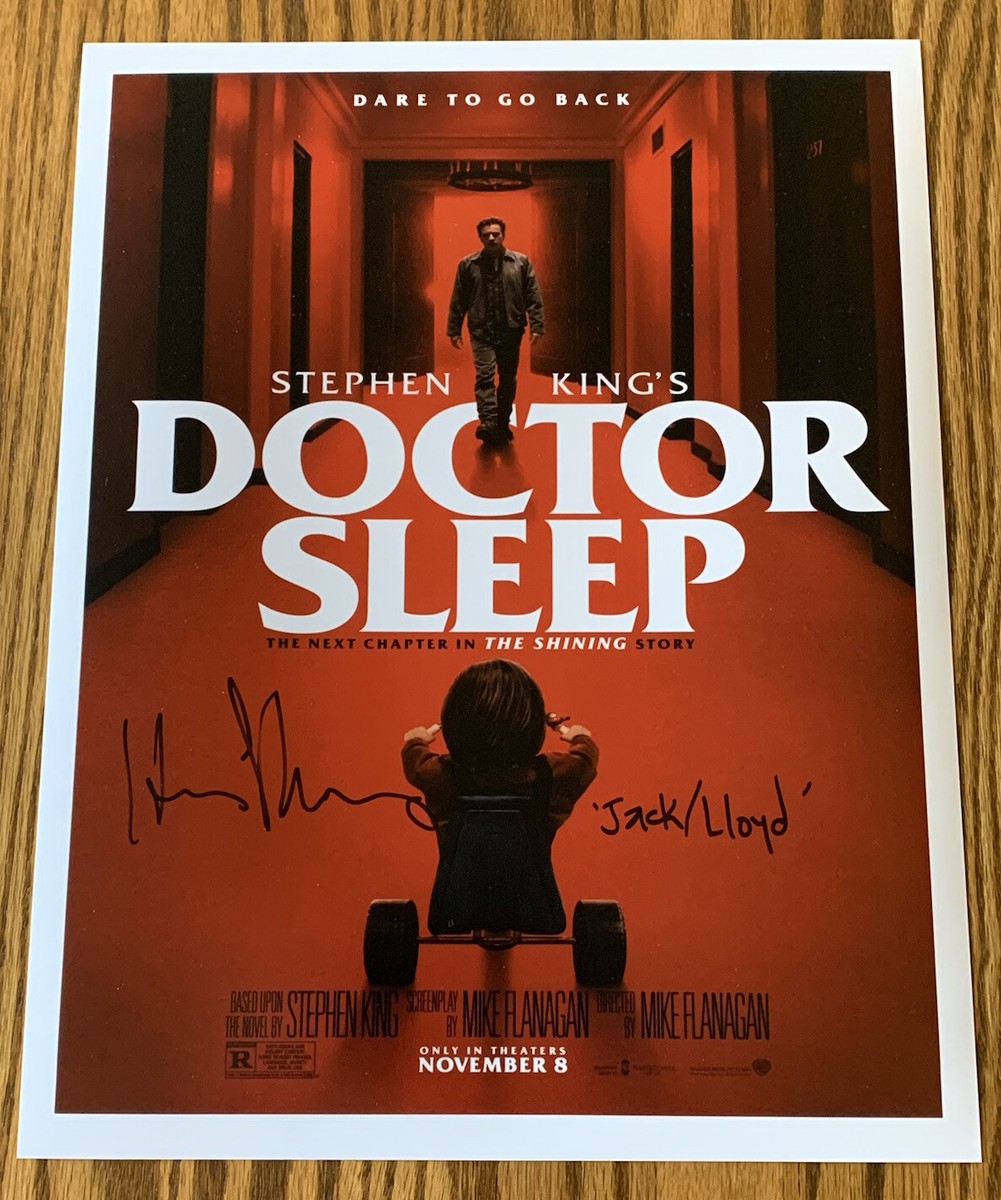 Henry Thomas SIGNED 11x14 Doctor Sleep Photo The Shining Sequel