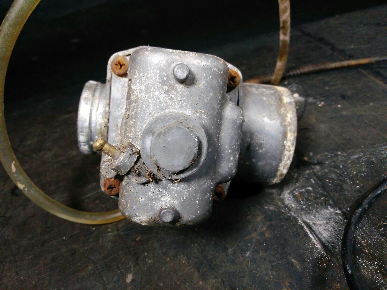 1976 Oem 7678 Suzuki RM 250 RM250 Carburetor Carb Assembly eBay