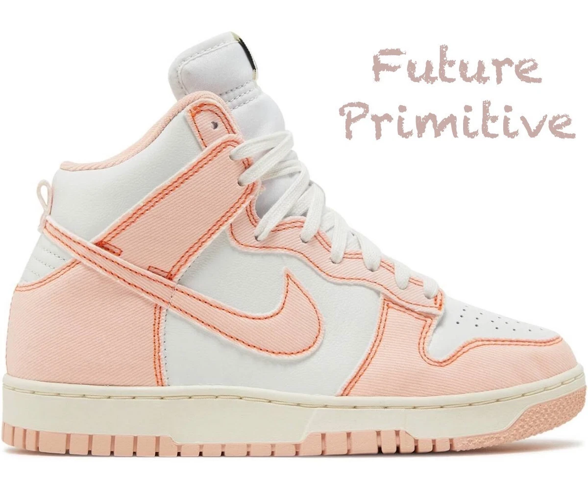 Preços baixos em Nike Dunk High White Orange 2022 | eBay