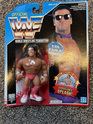 1992 Rick �The Model� Martel WWF Hasbro MOC Series...