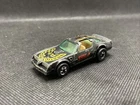 Vintage 1977 HOT WHEELS HOT BIRD Pontiac Firebird Trans Am Black Car