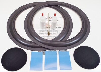 Tannoy Arden / Berkeley 15'' Woofer Foam Speaker Kit w/ Brush, Shims & Dust Caps!
